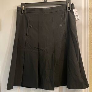 ⭐️NWT⭐️ H&M black A-line skirt, size 10